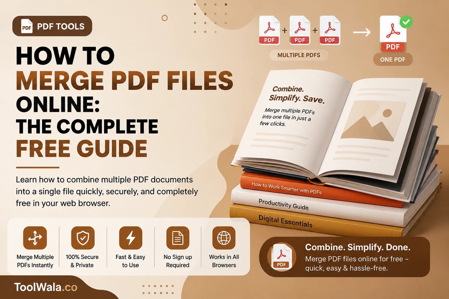 How to Merge PDF Files Online: The Complete Free Guide
