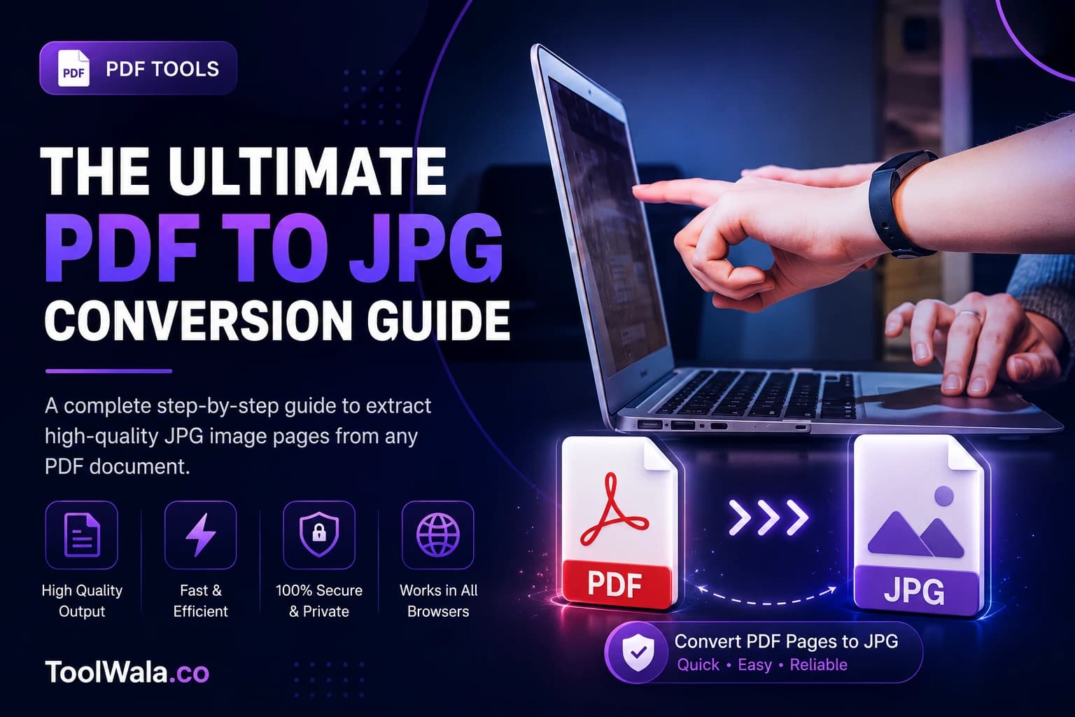 The Ultimate PDF to JPG Conversion Guide